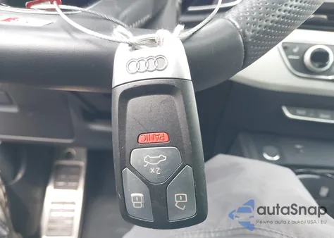 2020 Audi A4 Premium Plus 45 Tfsi Quattro S Tronic from USA, damaged, VIN WAUENAF44LN008386